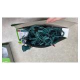 2 Boxes of Ge 100 String-a-long Miniature Red Lights (working)