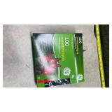 2 Boxes of Ge 100 String-a-long Miniature Red Lights (working)
