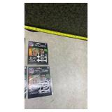 6 Packs of Kansas City Chiefs NFL Eyeblack Strips with 6 Stickers Each