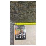 6 Packs of Kansas City Chiefs NFL Eyeblack Strips with 6 Stickers Each