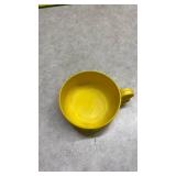 Walt Disney Mickey Mouse Yellow Plastic Cup