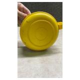 Walt Disney Mickey Mouse Yellow Plastic Cup