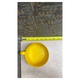 Walt Disney Mickey Mouse Yellow Plastic Cup