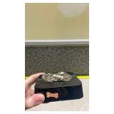 1973 Crdl Inc. Biscuit Magnetic Art Sculpture