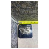 1973 Crdl Inc. Biscuit Magnetic Art Sculpture