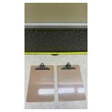 2 Staples Standard Clipboard - Letter Size