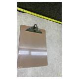 2 Staples Standard Clipboard - Letter Size