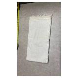 Japanese Made Towel with Lace Trim