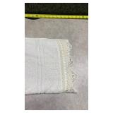 Japanese Made Towel with Lace Trim