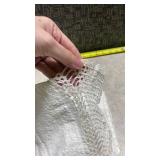 Japanese Made Towel with Lace Trim