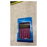 2 Purple 12-Digit Desktop Calculator