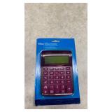2 Purple 12-Digit Desktop Calculator