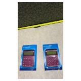 2 Purple 12-Digit Desktop Calculator