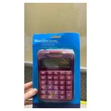 2 Purple 12-Digit Desktop Calculator