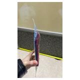 2 Purple 12-Digit Desktop Calculator