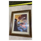 WWI Aircraft Combat Print Collection - Foil Etching