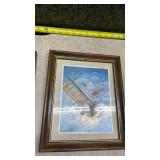 WWI Aircraft Combat Print Collection - Foil Etching