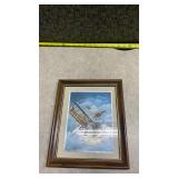 WWI Aircraft Combat Print Collection - Foil Etching