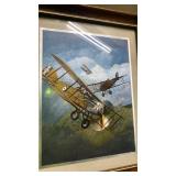 WWI Aircraft Combat Print Collection - Foil Etching
