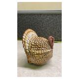 Decorative Turkey Ceramic Box with Lid