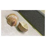 Decorative Turkey Ceramic Box with Lid