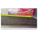 Mikasa Crystal Holiday Angels Platter and Box