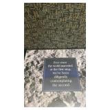 NASA Lunar and Planetary Institute Moon Landing Photo Display - 16L x 20H