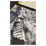 NASA Lunar and Planetary Institute Moon Landing Photo Display - 16L x 20H