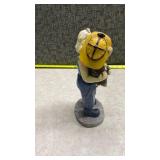 Santa Holding a Child Decorative Figurine