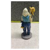 Santa Holding a Child Decorative Figurine