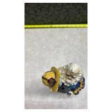 Santa Holding a Child Decorative Figurine