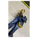 Santa Holding a Child Decorative Figurine