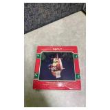 Enesco Christopher Catmouse Christmas Ornament 1992