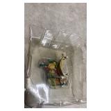 Enesco Christopher Catmouse Christmas Ornament 1992