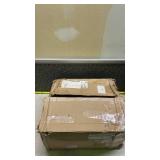 MOP Deluxe White Toilet Bowl