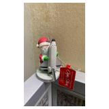 NASA Space Center Santa Ornament