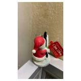 NASA Space Center Santa Ornament