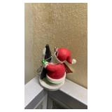 NASA Space Center Santa Ornament