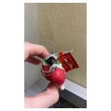 NASA Space Center Santa Ornament