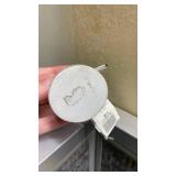 NASA Space Center Santa Ornament