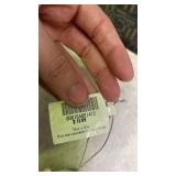 NASA Space Center Santa Ornament