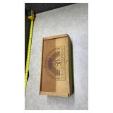 Sokol Blosser Winery Wooden Wine Box