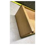 Sokol Blosser Winery Wooden Wine Box