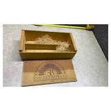 Sokol Blosser Winery Wooden Wine Box