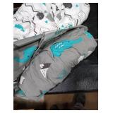 Stretchy Changing Pad Covers for Boys Girls,2 Pack Jersey Knit,Elephant & Whale