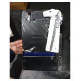 Knitting Pattern Holder with 4 Replacement Black Magnets, Knitting Chart Keeper Cross Stitch Pattern Holder for Crochet, Cross Stitch Supplies & Accessories, 12.2 L x 9.21 W