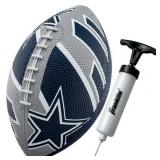 Franklin Sports NFL Dallas Cowboys Football - Youth Football - Mini 8.5  Rubber Football - Perfect for Kids - Team Logos and Colors!
