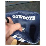 Franklin Sports NFL Dallas Cowboys Football - Youth Football - Mini 8.5  Rubber Football - Perfect for Kids - Team Logos and Colors!