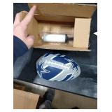 Franklin Sports NFL Dallas Cowboys Football - Youth Football - Mini 8.5  Rubber Football - Perfect for Kids - Team Logos and Colors!