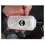 BOBISUKA White Face Body Paint Liquid Texture Washable Non Toxic Facepaint Fast Drying Foundation Makeup for Halloween Clown Skeleton Skull Cosplay SFX Costume Party Large Capacity(130ml)